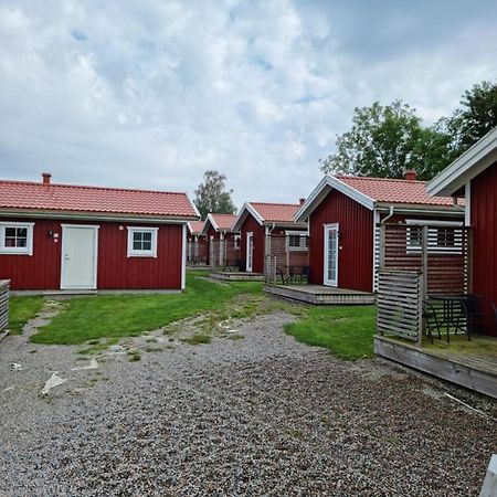 Hallagardens Stugby Varberg Bagian luar foto