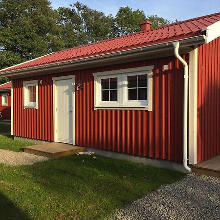 Hallagardens Stugby Varberg Bagian luar foto