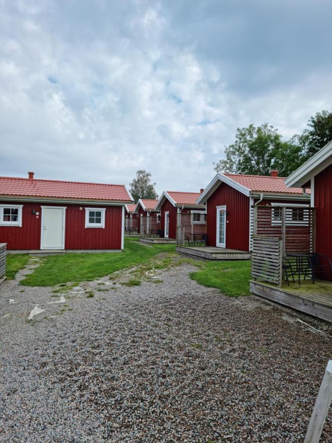 Hallagardens Stugby Varberg Bagian luar foto