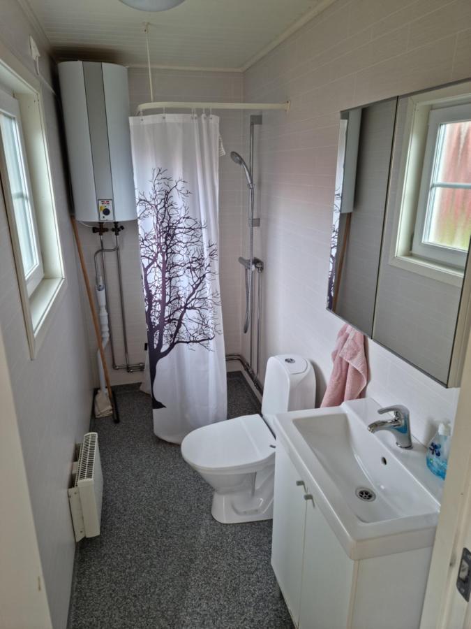 Hallagardens Stugby Varberg Bagian luar foto