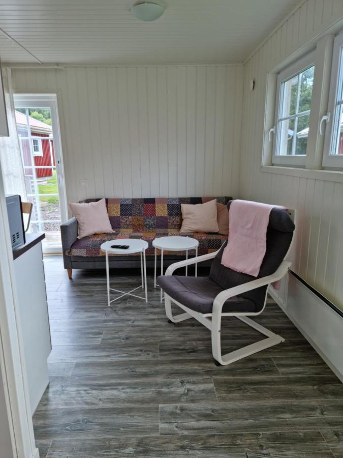 Hallagardens Stugby Varberg Bagian luar foto