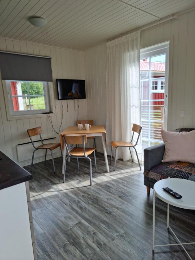 Hallagardens Stugby Varberg Bagian luar foto