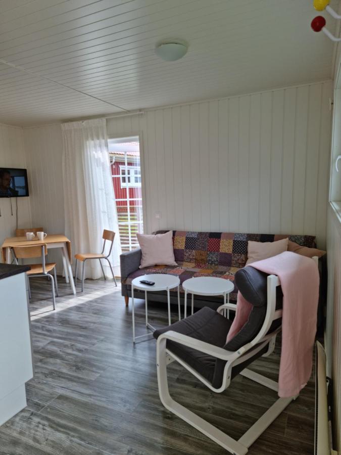 Hallagardens Stugby Varberg Bagian luar foto