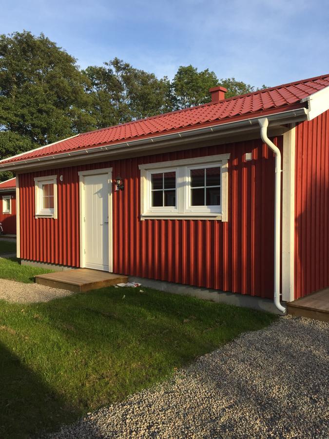 Hallagardens Stugby Varberg Bagian luar foto